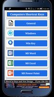 Computer Shortcut Keys capture d'écran 1