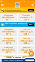 Computer Hardware Quiz captura de pantalla 1