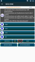 Computer Organization & Architecture MCQs & Quiz capture d'écran 1