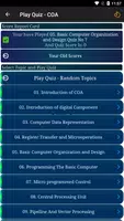 Computer Organization & Architecture MCQs & Quiz Screenshot 2