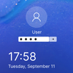 ”Lock Screen Computer Style