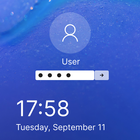 Lock Screen Computer Style ikona