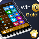 Computer Launcher Win 10 Gold APK