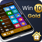 Computer Launcher Win 10 Gold icône