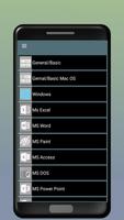 Computer Shortcut Keys Cartaz