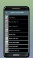 Computer Shortcut Keys imagem de tela 2