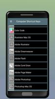 Computer Shortcut Keys capture d'écran 2