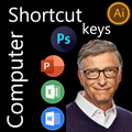 Computer Shortcut Keys App
