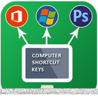 Computer shortcut keys 2023 icono
