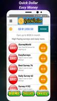 Quick Dollar : Surveys that Pays โปสเตอร์