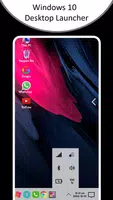 Windows 10 Computer Launcher Affiche