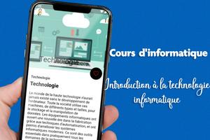 Cours d'informatique screenshot 1