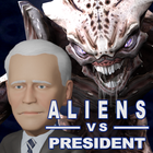 Aliens vs President আইকন