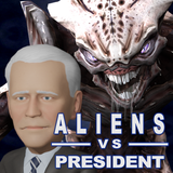 Aliens vs President biểu tượng