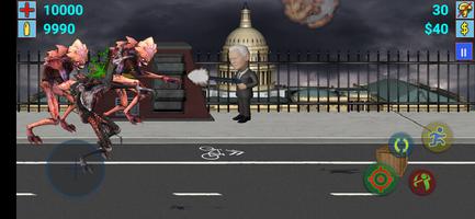 Aliens vs President স্ক্রিনশট 1
