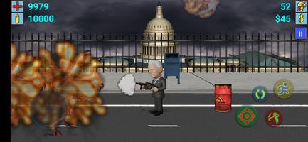 Aliens vs President screenshot 2