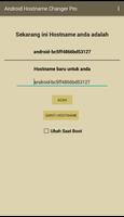 Android Hostname Changer - ROOT syot layar 1