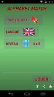 Alphabet Match Plus Affiche