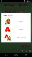 Alphabet Match Plus capture d'écran 1
