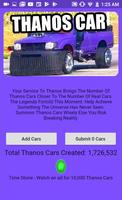 Thanos Car Affiche
