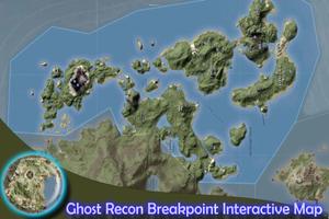Ghost Recon Breakpoint Interactive Map Ekran Görüntüsü 1