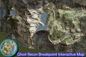 Ghost Recon Breakpoint Interactive Map Ekran Görüntüsü 2