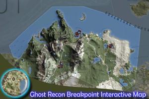 Ghost Recon Breakpoint Interactive Map Ekran Görüntüsü 3