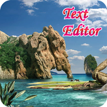 Text on Photo photo editor app