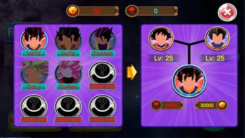 Dragon Ball Z fighting games 海報