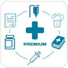 CalcFacil Premium - Enfermagem أيقونة