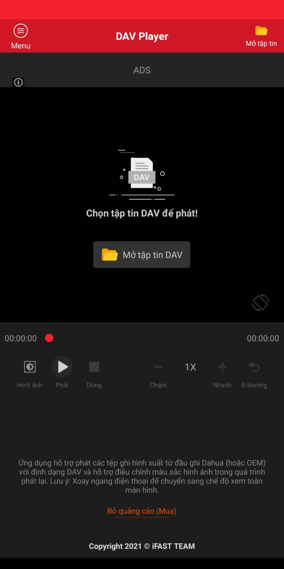 DAV Player APK per Android Download
