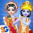 Radhe Krishna-Umarbeitung