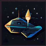 Meteorite Avoider icono