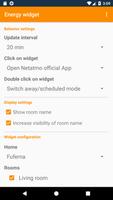 Netatmo energy widget Ekran Görüntüsü 2