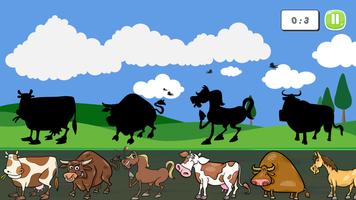 Shadow Puzzle For Kids -education,animals,vehicles screenshot 3