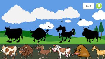 Shadow Puzzle For Kids -education,animals,vehicles تصوير الشاشة 3