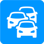 Traffic info: Live Roads icon