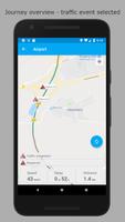 Widget: Traffic jam, Road info स्क्रीनशॉट 1