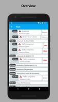 Widget: Traffic jam, Road info تصوير الشاشة 2