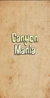 Canyon Mania Affiche