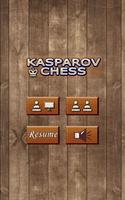 Kasparov Chess Master poster