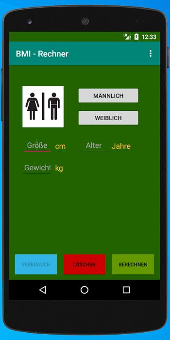 Bmi Rechner For Android Apk Download