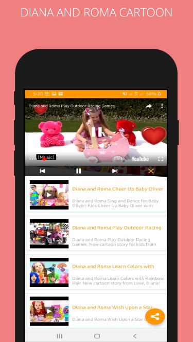 Diana and Roma Cartoon Videos APK for Android Download Diana and Roma Cartoon Videos APK for Android Download