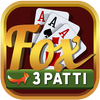 FTP – FOX TEEN PATTI (3 PATTI) biểu tượng