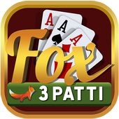 FTP – FOX TEEN PATTI (3 PATTI) simgesi