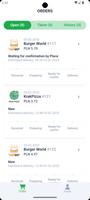 One Food Courier الملصق