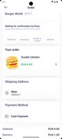 One Food Courier تصوير الشاشة 1
