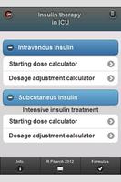 Insulin Therapy poster