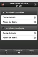 Terapias de Insulina en UCI Affiche