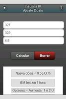 Terapias de Insulina en UCI screenshot 3